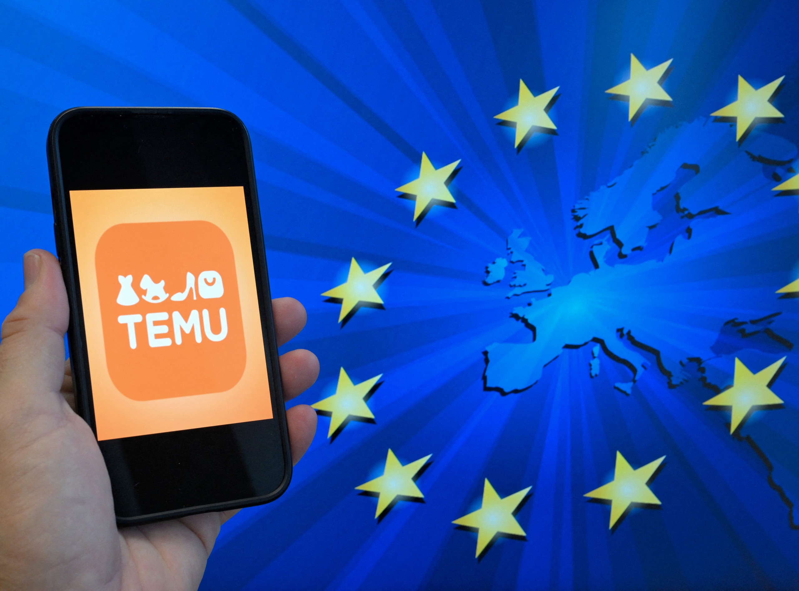 Temu fined €200 million by teh EU over dangerous goods.