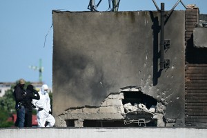 NATO condemns Russia after drone strikes Romanian residential building, injuring two