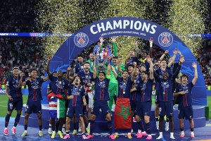 Back-to-back: PSG trump Arsenal to retain Champions League