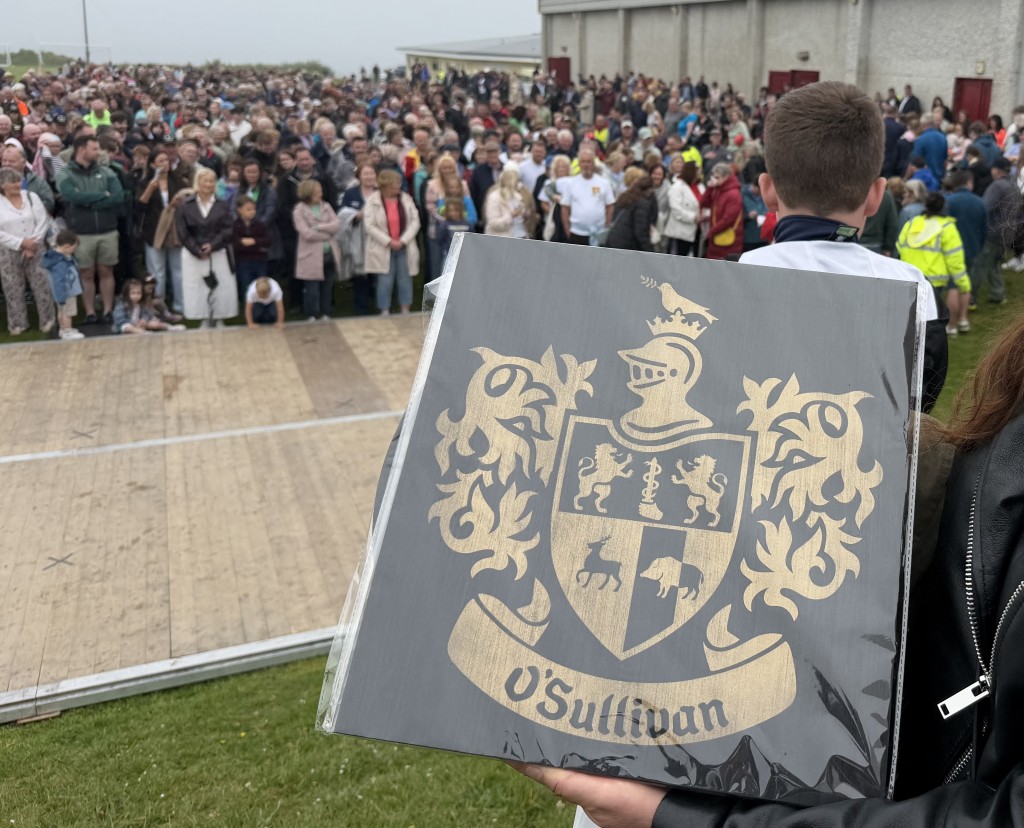 ireland world record sullivan