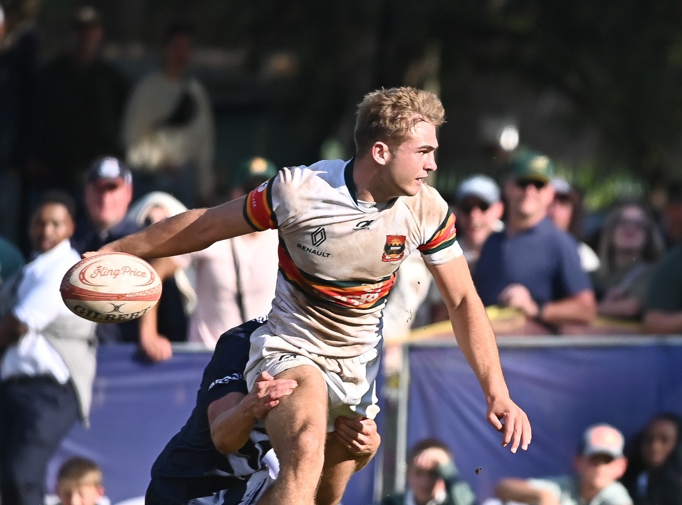 Affies ended a decade long duck against Grey College on Saterday.
