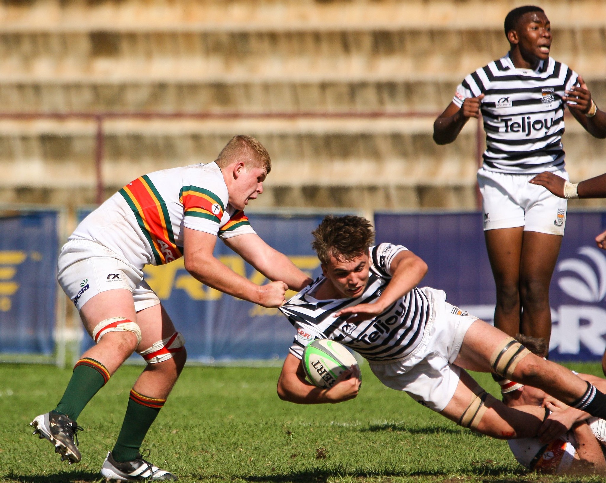 Affies put Jeppe to the sword, over the weekend in a high scoring match.