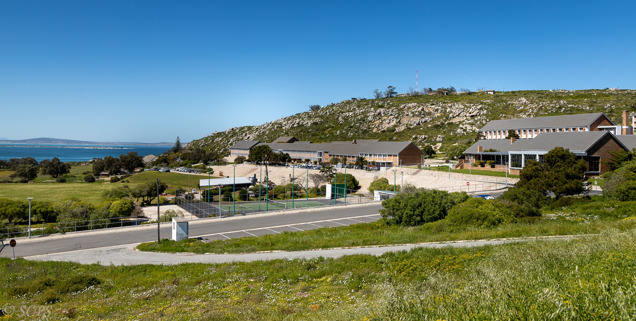 Die Militêre Akademie op Saldanha. Foto: Militêre Akademie