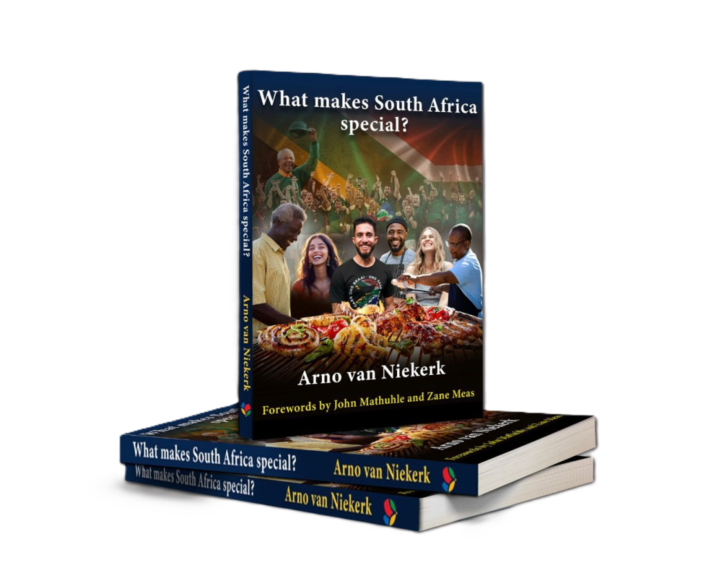 Prof. Arno van Niekerk se boek.