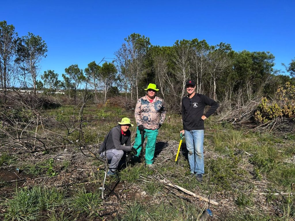 The Baakens Valley trails suffered significant damage after recent rain.