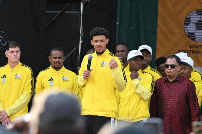 Bafana Bafana are still in South Africa after their planned departure to Mexico has hit a visa snag.
