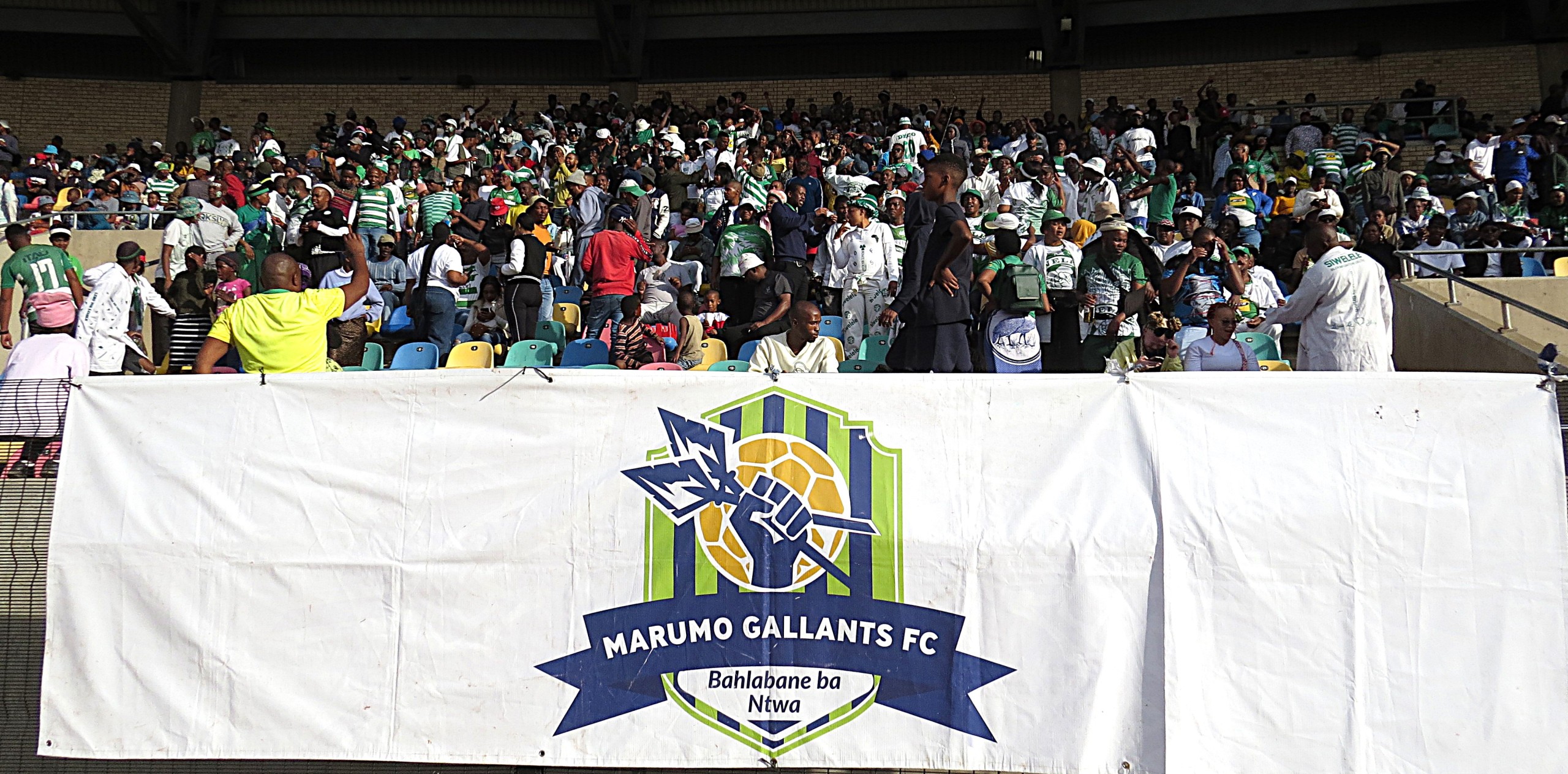 The Marumo Gallants have announced free entry for supporters to their final home match of the Premier Soccer League.