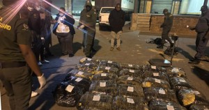 Nearly R1-billion worth of drugs seized at Beitbridge border in truck from Malawi