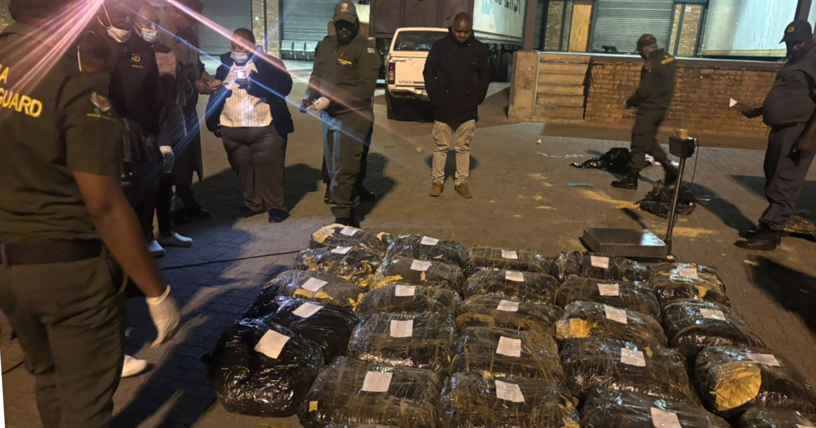 Beitbridge drug bust.