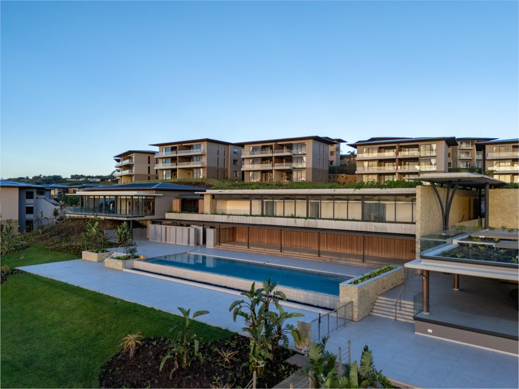 The newly developed Club Med resort in KwaZulu-Natal.