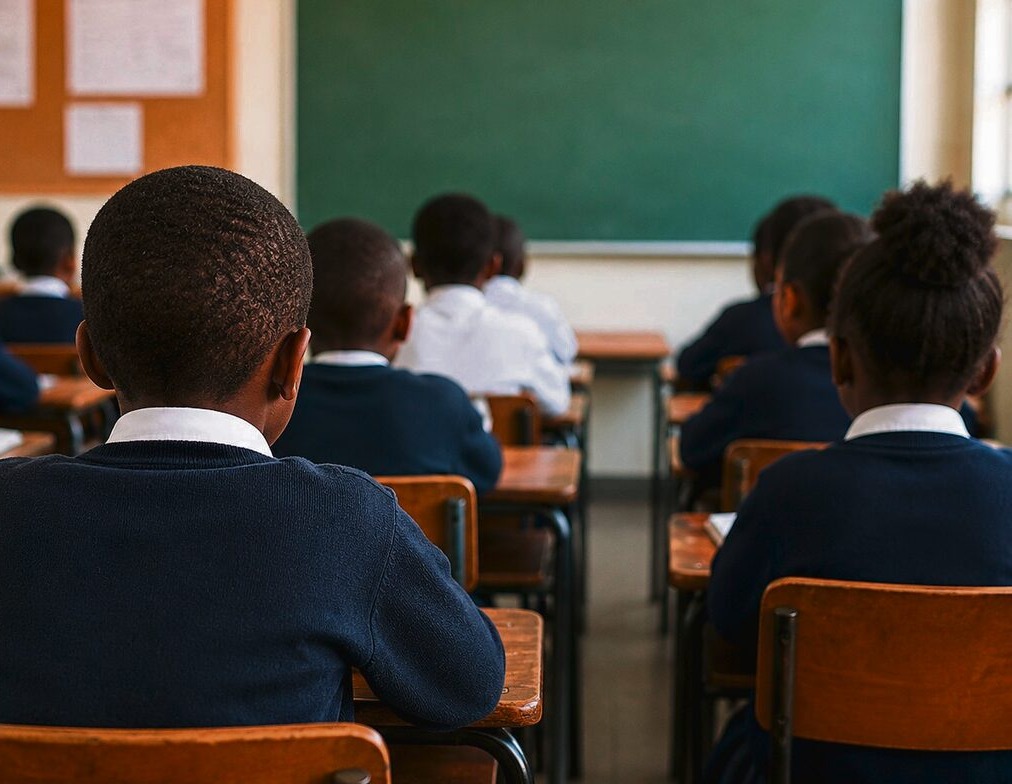 Grade 1 learners: a Stellenbosch University study links younger school entry to higher repetition rates.