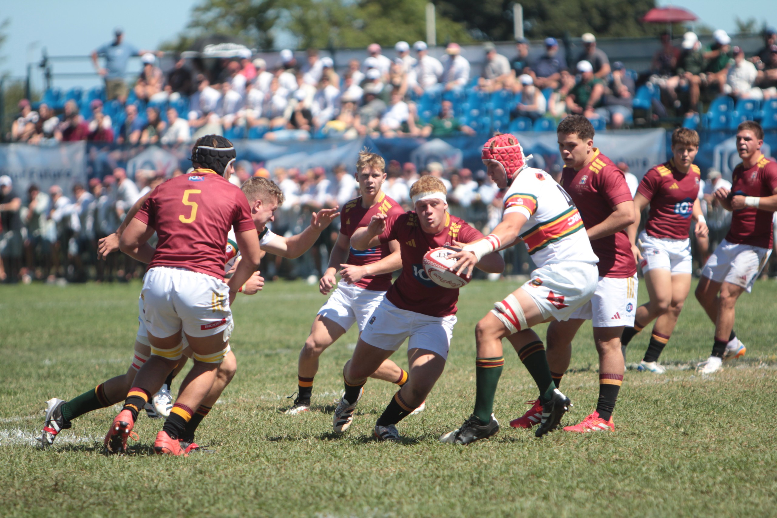 Christian le Roux is one of the candidates that Western Province Craven week selectors will be sweating over.