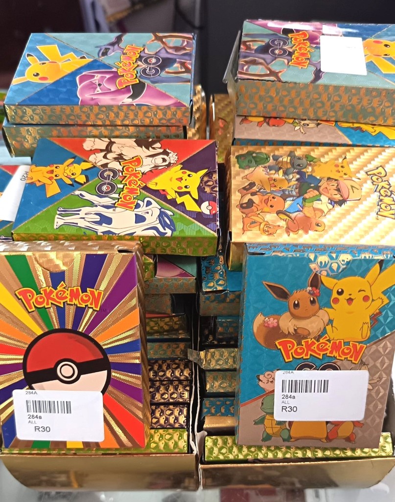 Counterfeit toys seized in Gauteng.