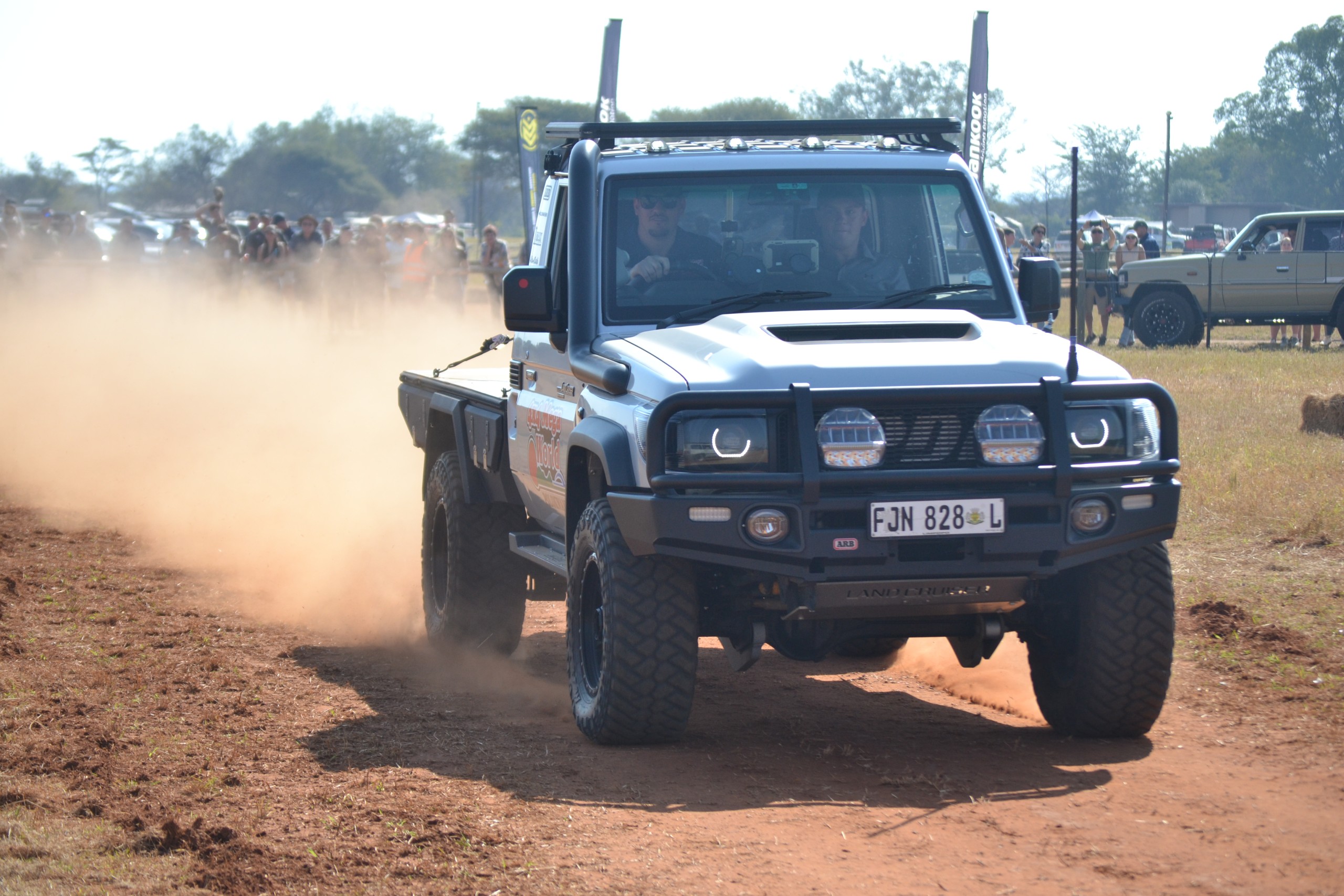Die Land Cruiser-fees vind binnekort weer by Bela-Bela plaas.