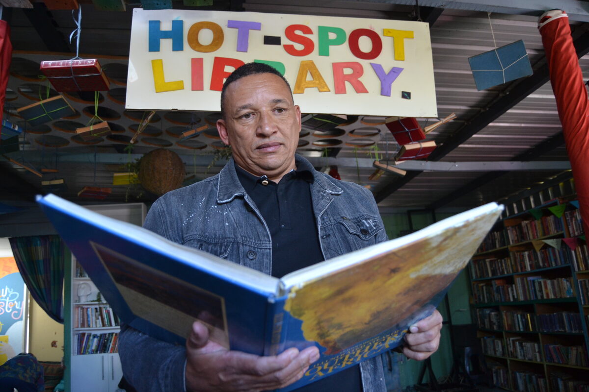Terance Crowster has dedicated ten years of his life to foster change in a hopeless community.