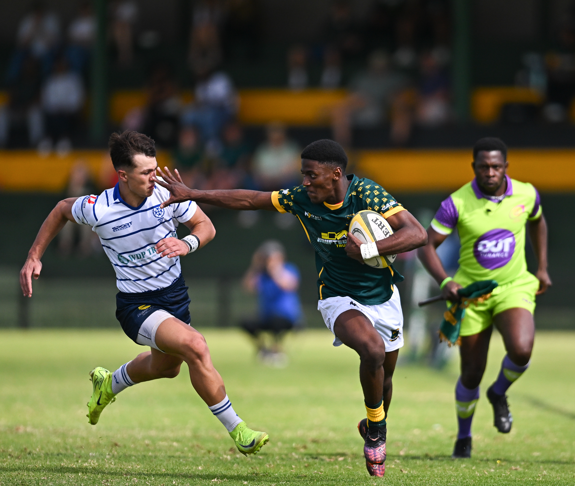 Middelburg held on to claim an upset 26-25 victory over Menlopark