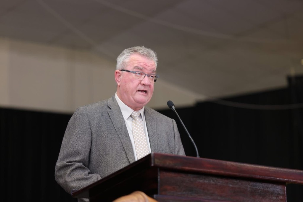 David Mc Kay - DA Spokesperson for CoGTA in the Free State Legislature