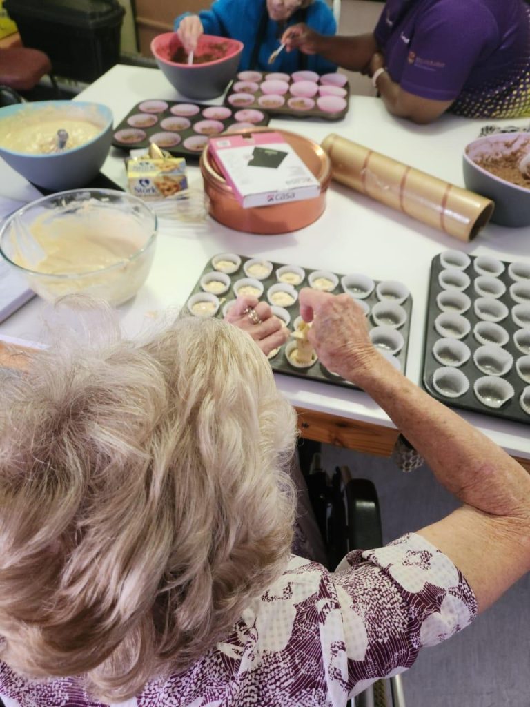 Activities such as baking, reading, puzzles, learning new skills, playing musical instruments, and engaging in hobbies can strengthen cognitive function.