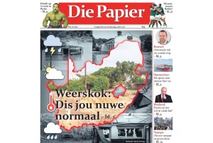 ’n Nuwe uitgawe van Die Papier propvol lekker leesstof is nou beskikbaar