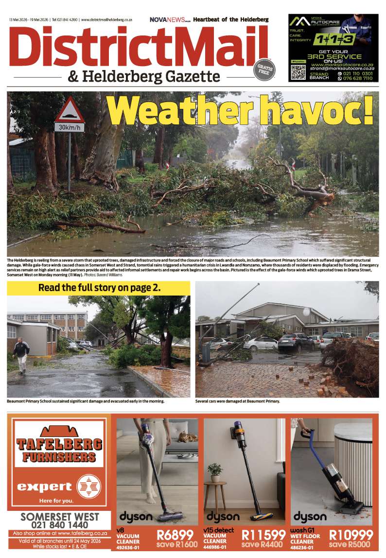 DistrictMail & Helderberg Gazette – E-Edition – 13 May 2026