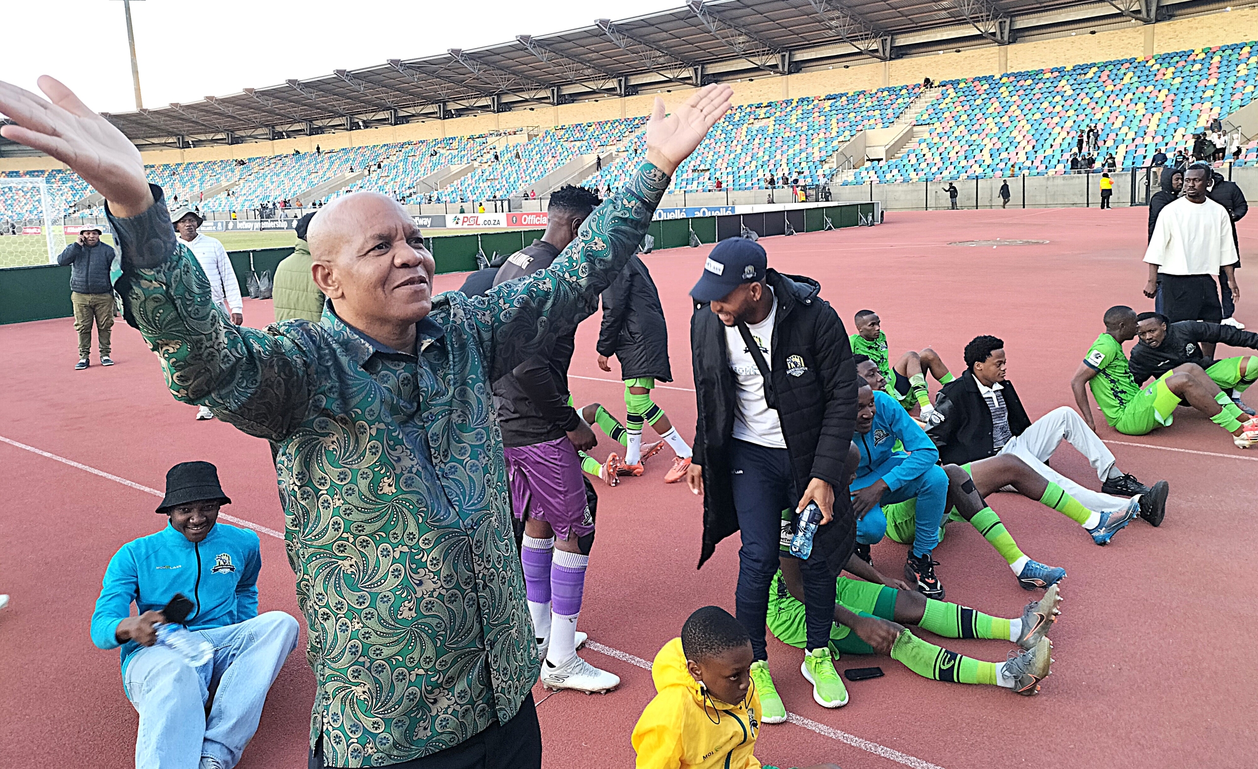 Marumo Gallants achieve Premier Soccer League survival after a dramatic season.