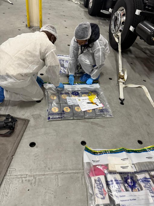 KZN police hunt suspects after R13m cocaine found in bus aircon