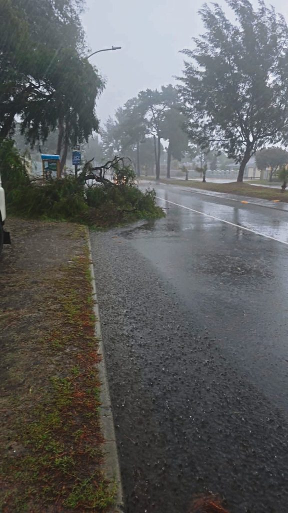 City of Cape Town Weather Flood