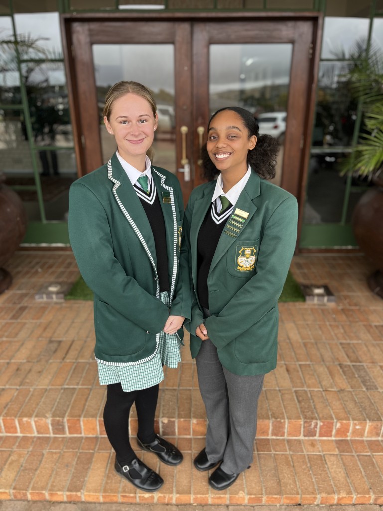 Emmelize Lamprecht en Chloe Abrahams