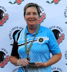 Durbanville bowler is national runner-up in Women’s Open Singles