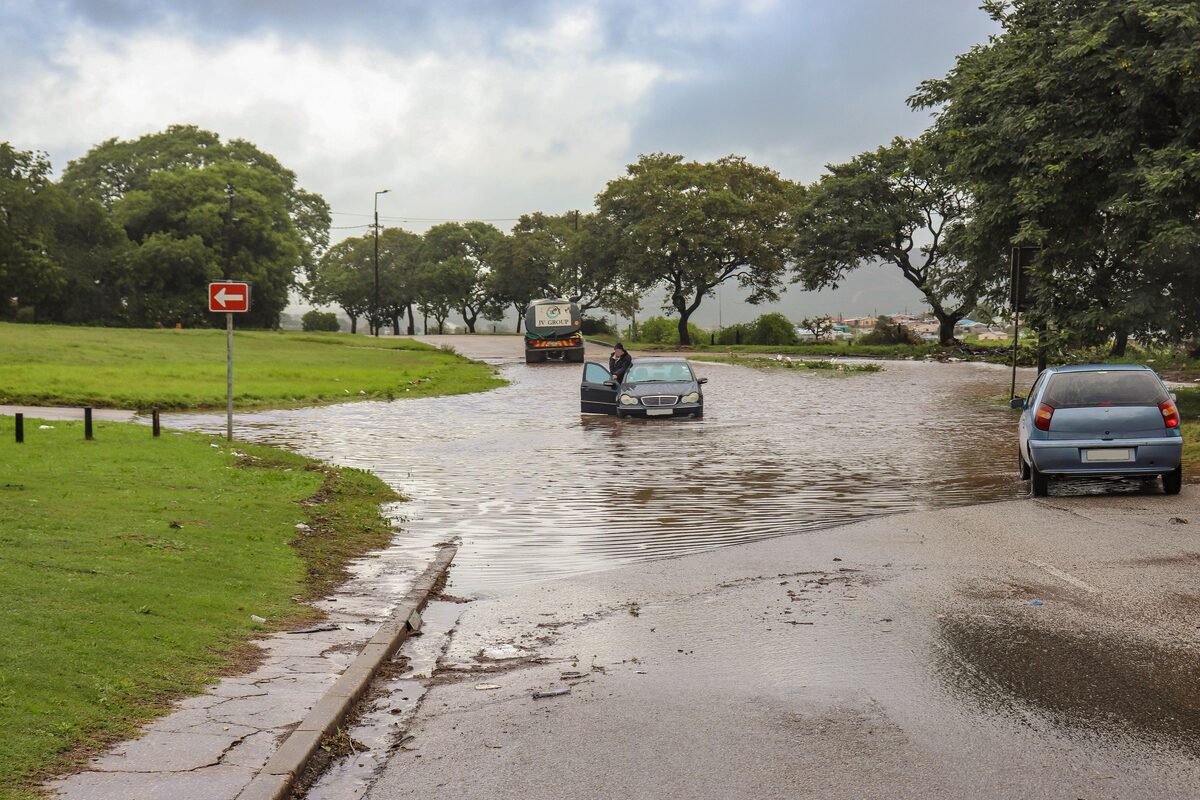 The NMBM was recently hit by heavy rains, flooding parts of Kariega.