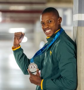 Runner in pursuit of global glory