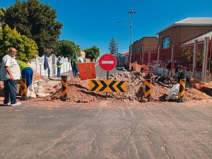 Parow’s Glenlily sees water pipe upgrades to support growing population