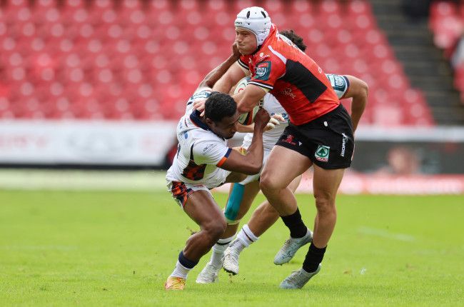 Henco van Wyk of the Lions is fit and ready to face Leinster.