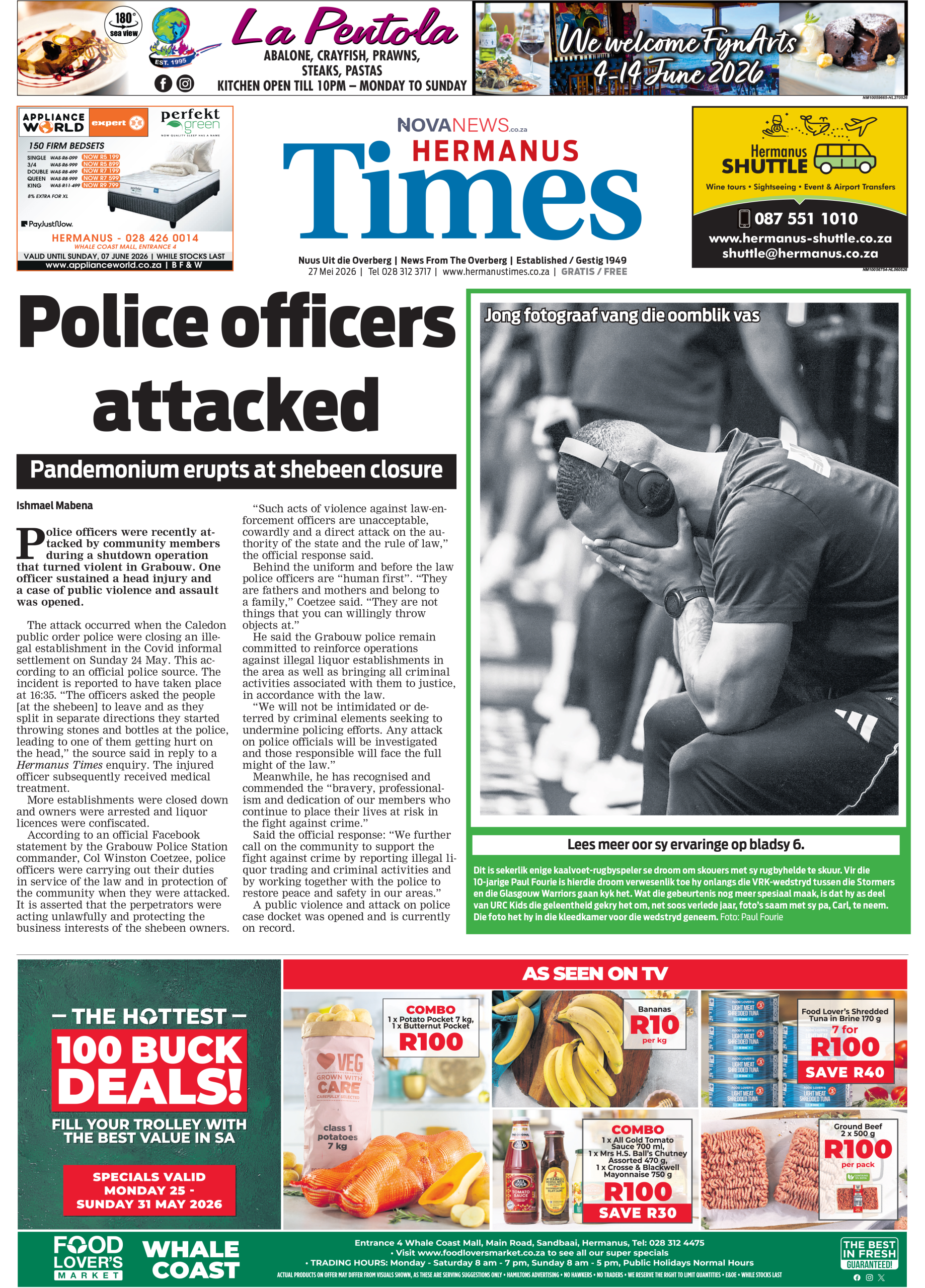 Hermanus Times-E-edition-27 May 2026