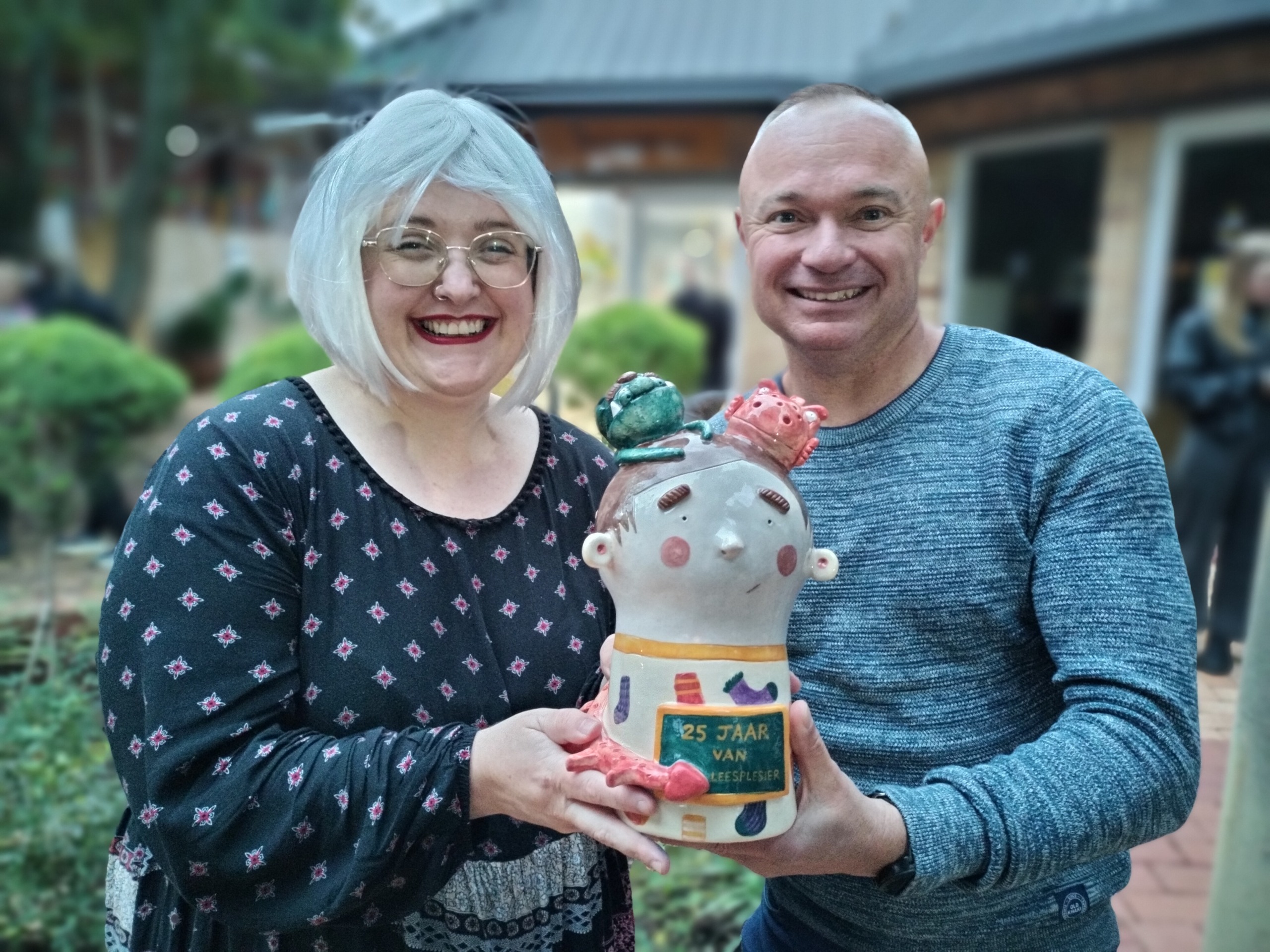 Jaco Jacobs vereer vir 300ste boek