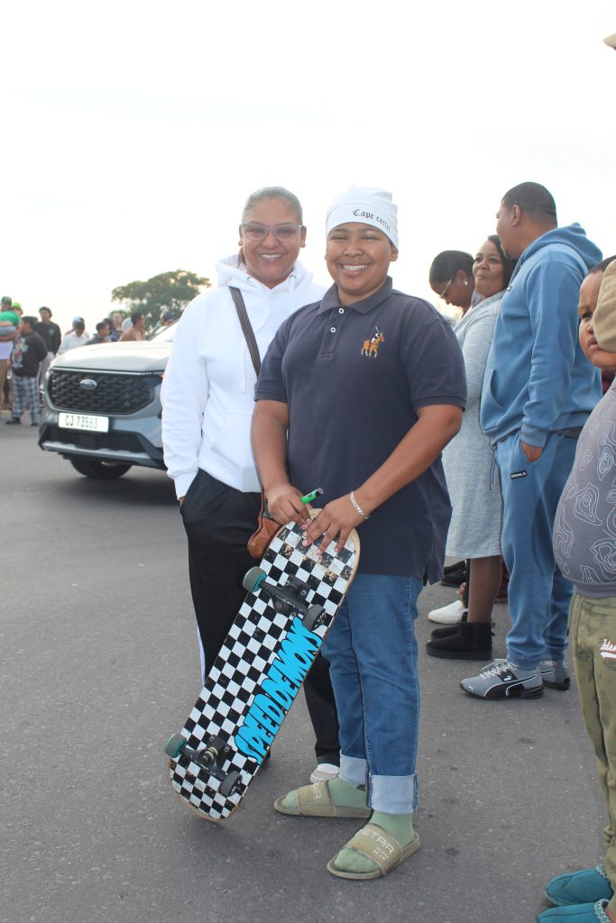 Jason vanporppal welcoming Paarl