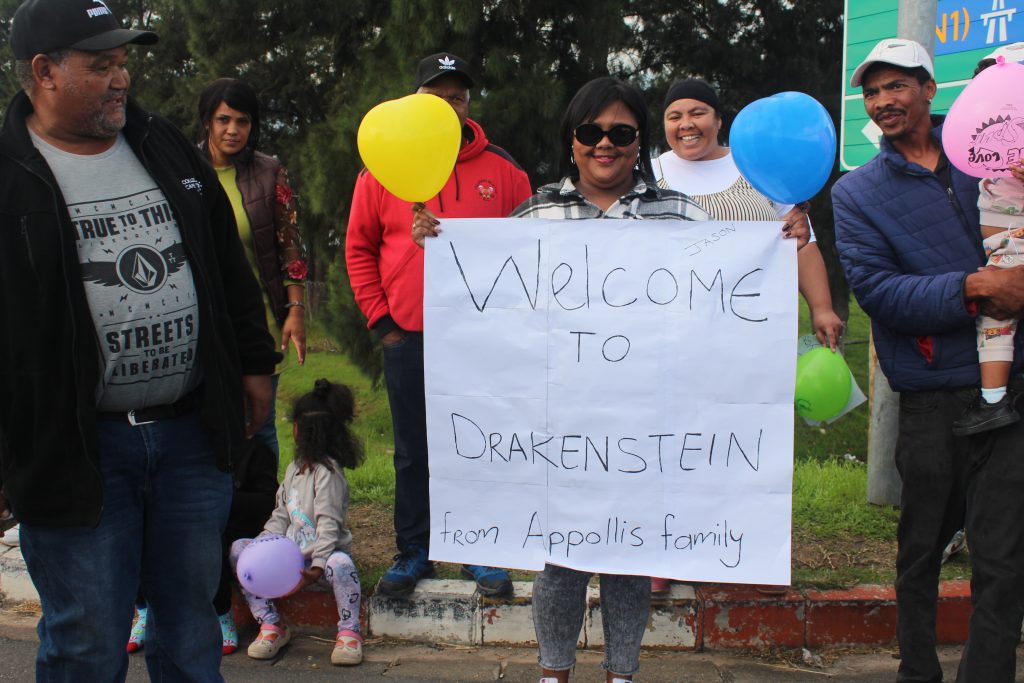 Jason vanporppal welcoming Paarl