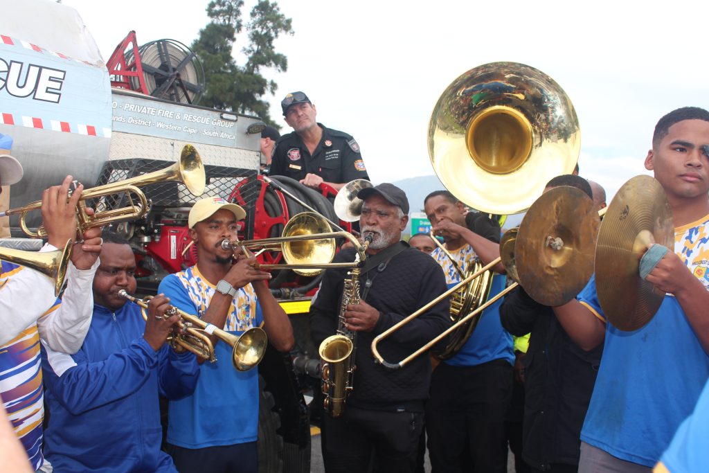 Jason vanporppal welcoming Paarl