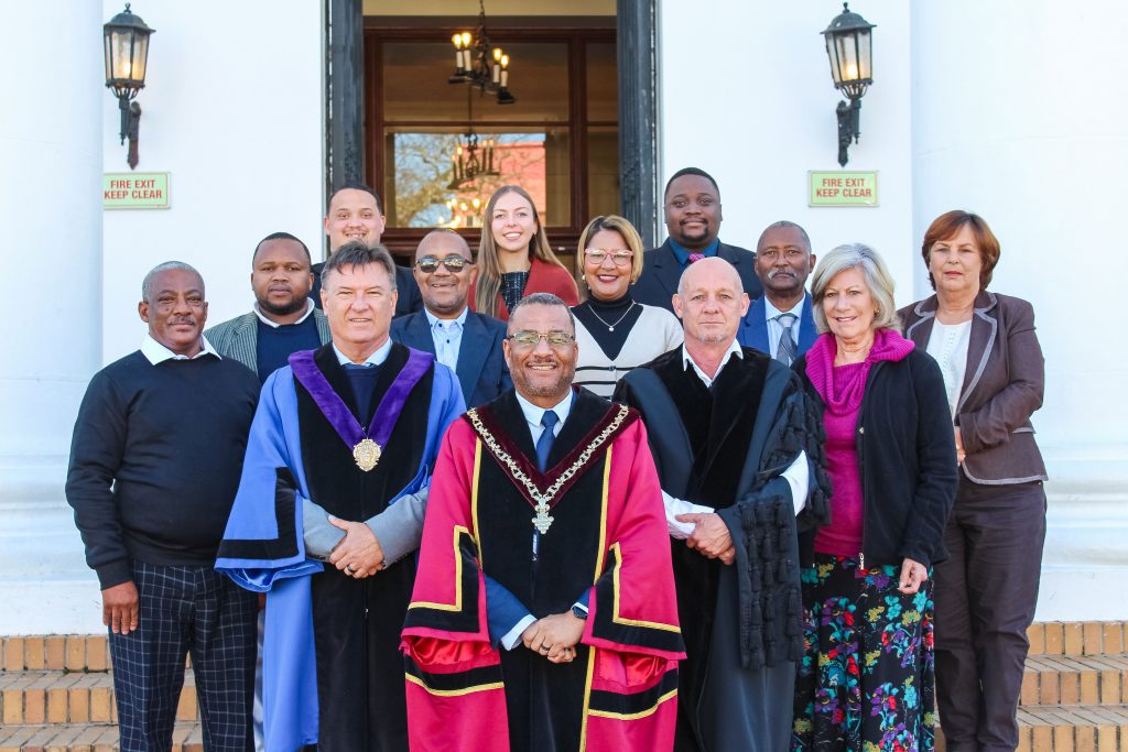 Stellenbosch Municipality Mayoral Committee