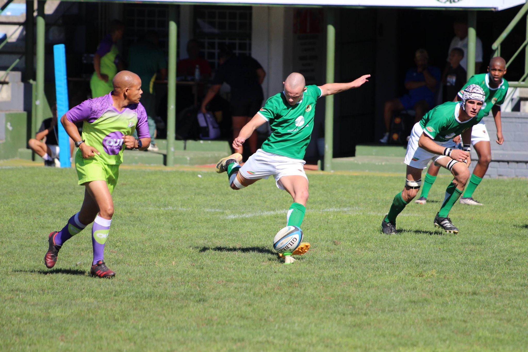 Jim Fouché will be looking to get one over their cross town rival Sentraal in the Wesgrow series.