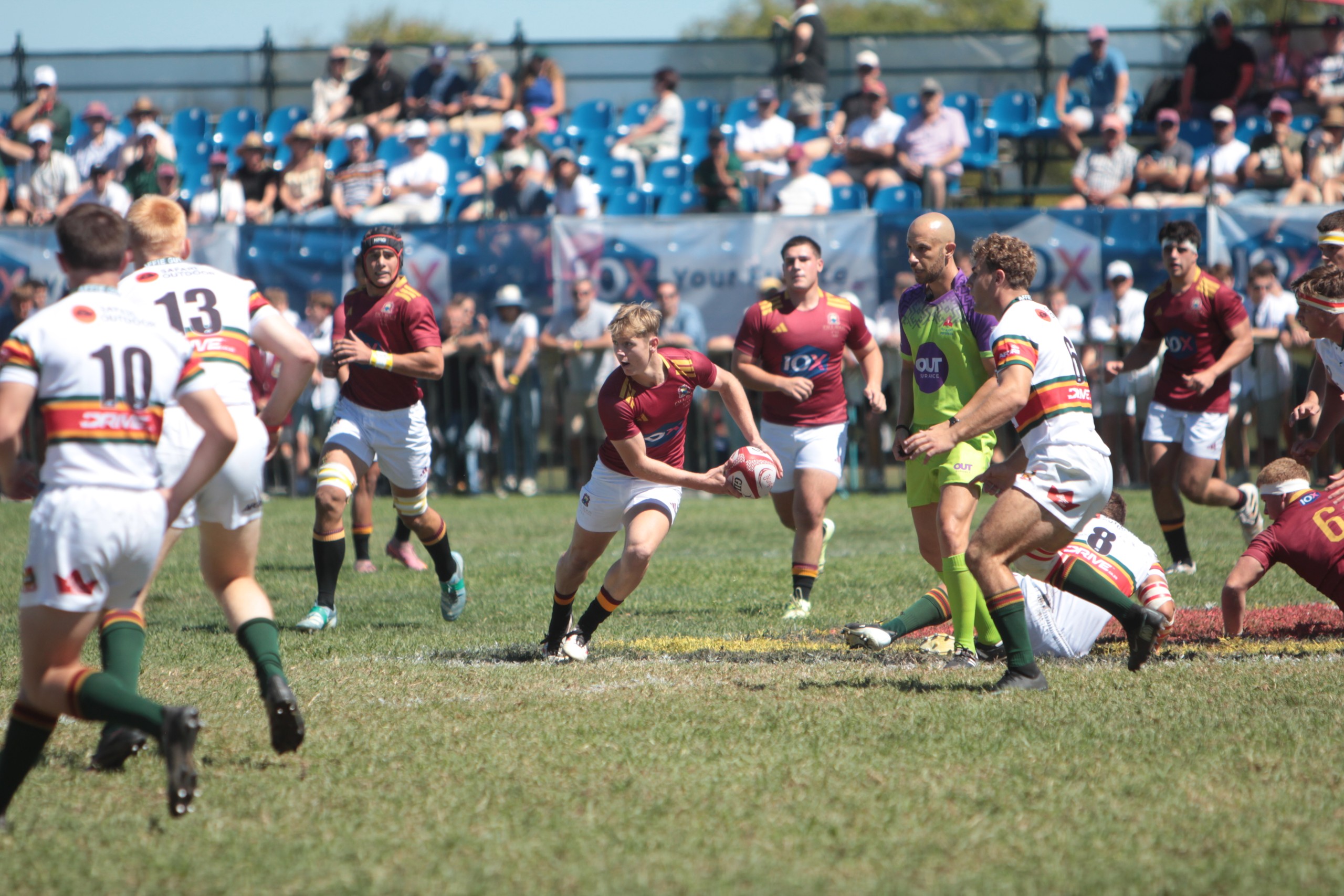 Jaedon Powell will start for Paul Roos this weekend, but the dangerous tristan Armitage will probably also make an appearance.