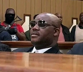 Joe “Ferrari” Sibanyoni (60), together with his two co-accused, Phillmon Makhaya Msiza (55) and Mvimba Daniel Masilela (45), appeared before the Kwaggafontein Magistrate’s Court