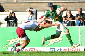 Junior Boks dominate Georgia in final U20 International Series outing