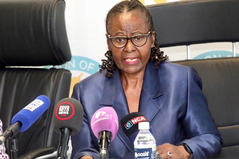 Retired Justice Sisi Khampepe, leads the Khampepe Commission
