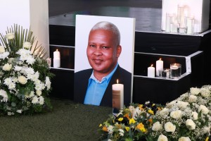 Tributes paid as former North West premier Maape laid to rest