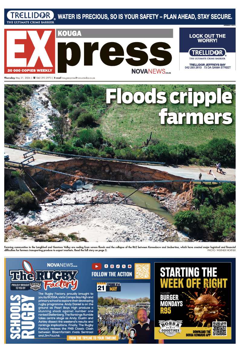 Kouga Express – E-Edition – 21 May 2026