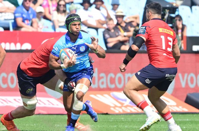 Kurt-Lee Arendse is back for the Bulls to face Munster on Saturday.
