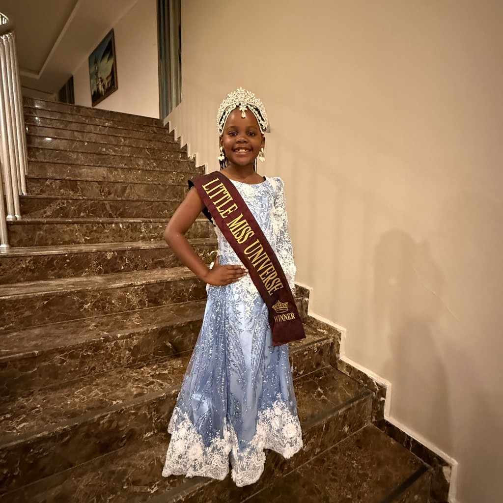 Lesedi Khatoane (7) crowned as Little Miss Universe 2026 in Turkey