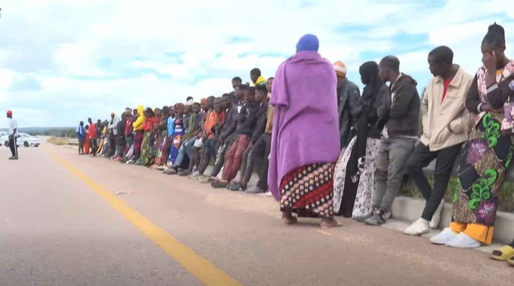 Bus from Malawi intercepted on N1