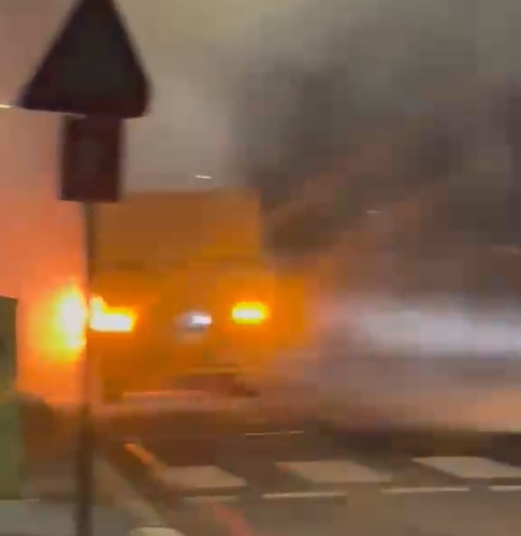 Skermskoot uit video.